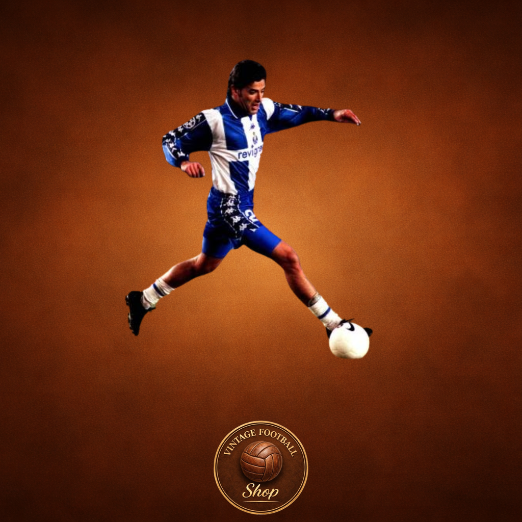 FC Porto 1999-2000 | Vintage Home Jersey