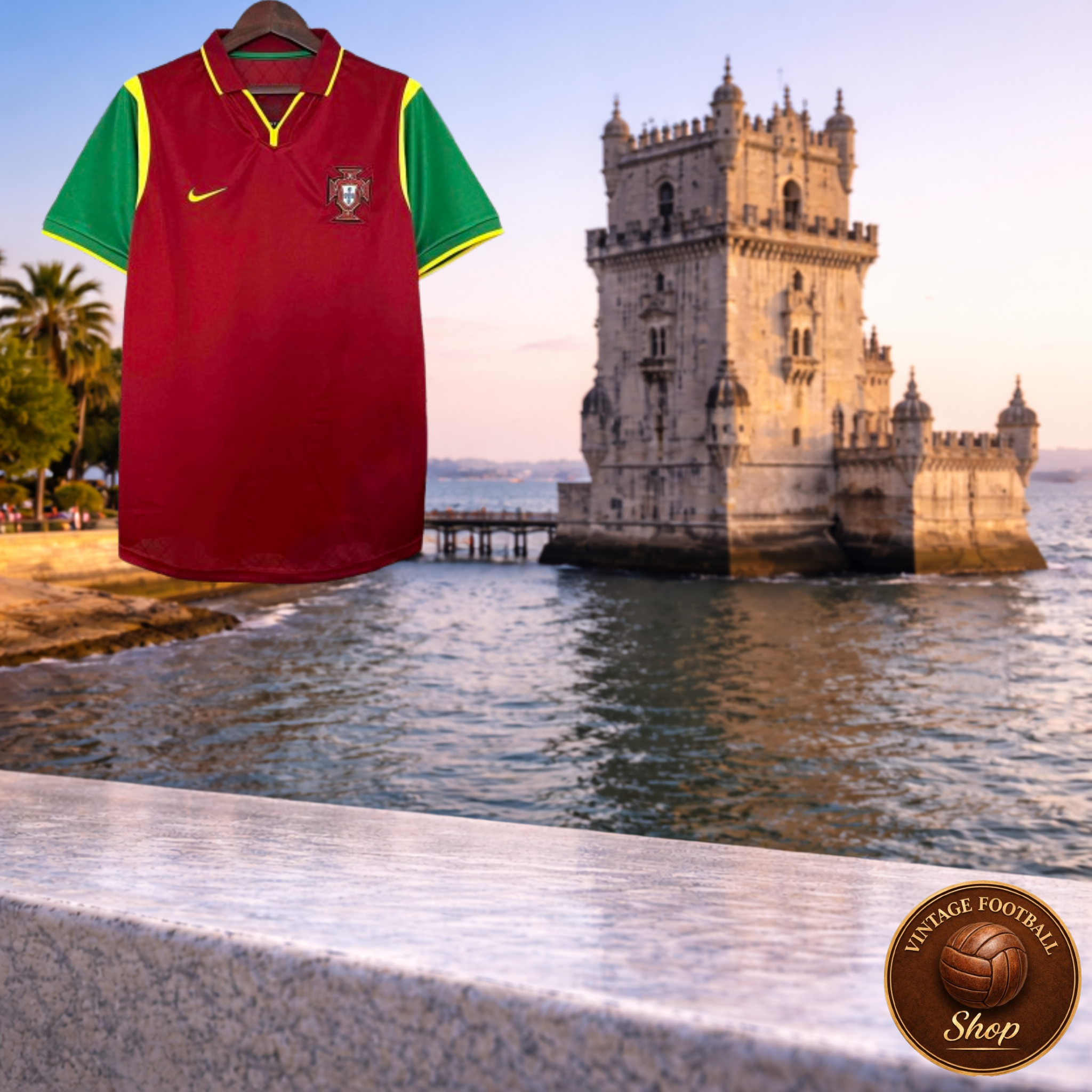 Portugal 2000 | Vintage Home Jersey