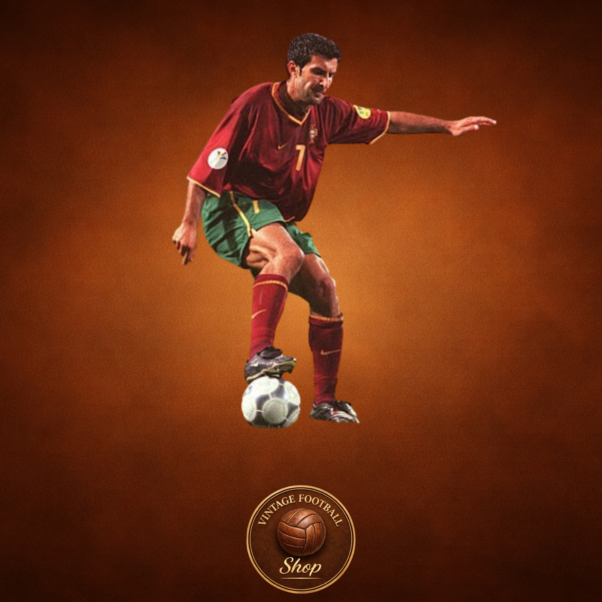 Portugal 2000 | Vintage Home Jersey