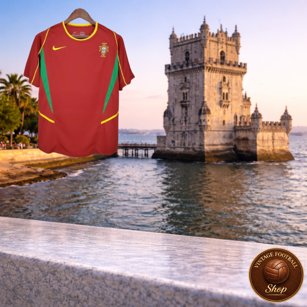 Portugal 2002 | Vintage Home Jersey