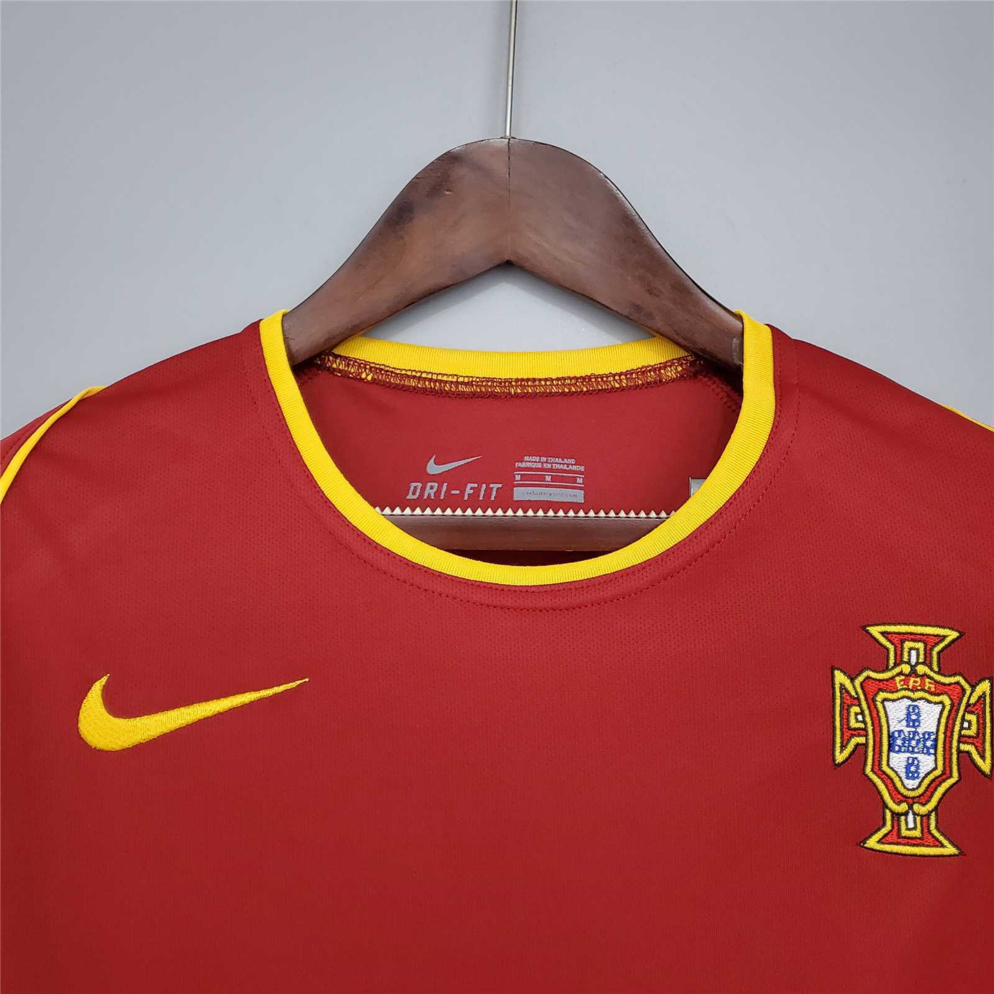Portugal 2002 | Vintage Home Jersey