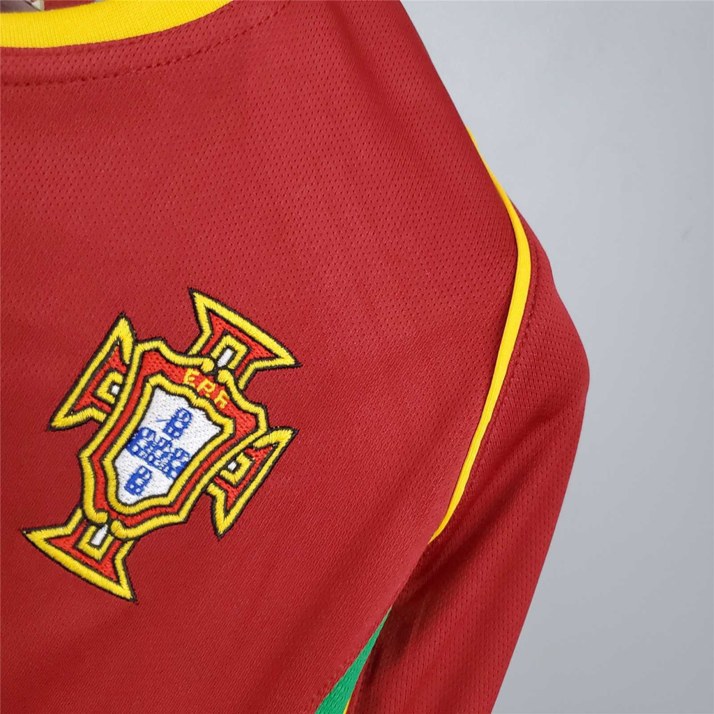 Portugal 2002 | Vintage Home Jersey