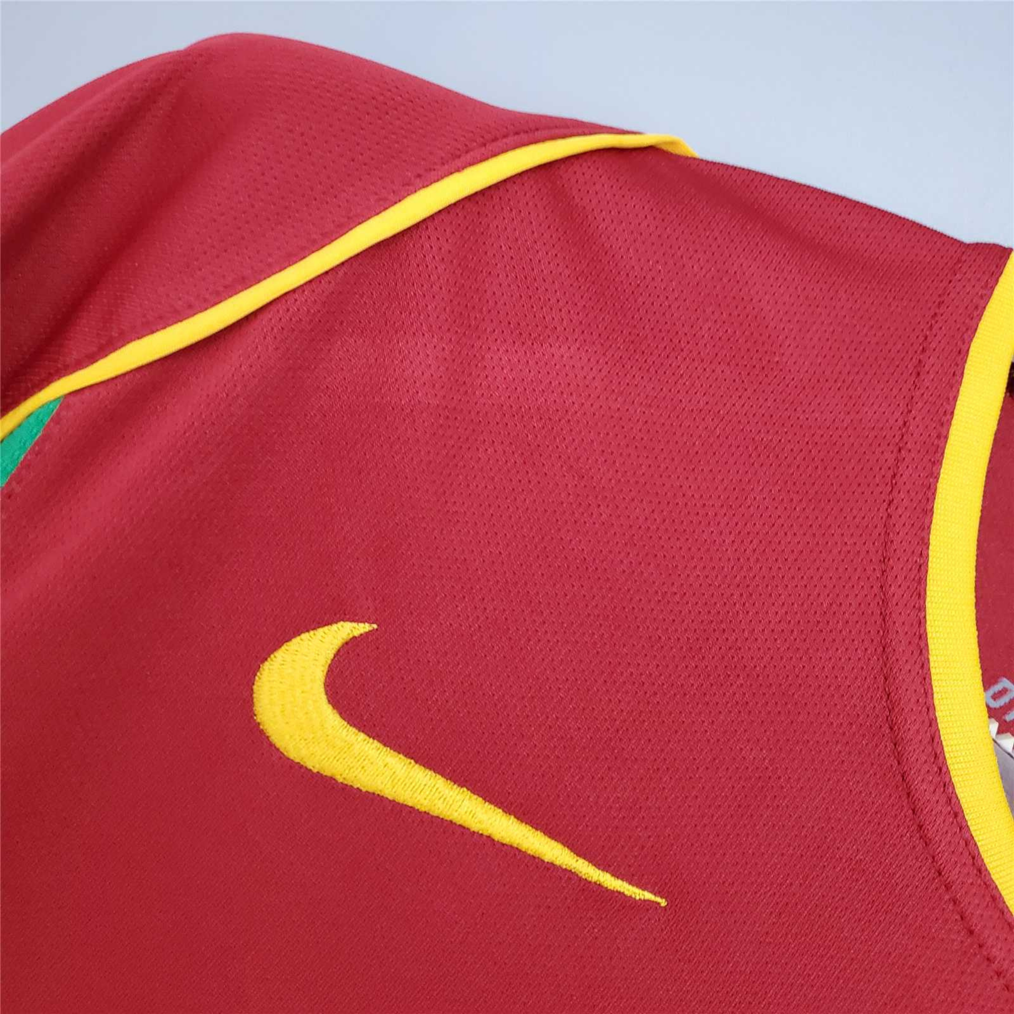 Portugal 2002 | Vintage Home Jersey