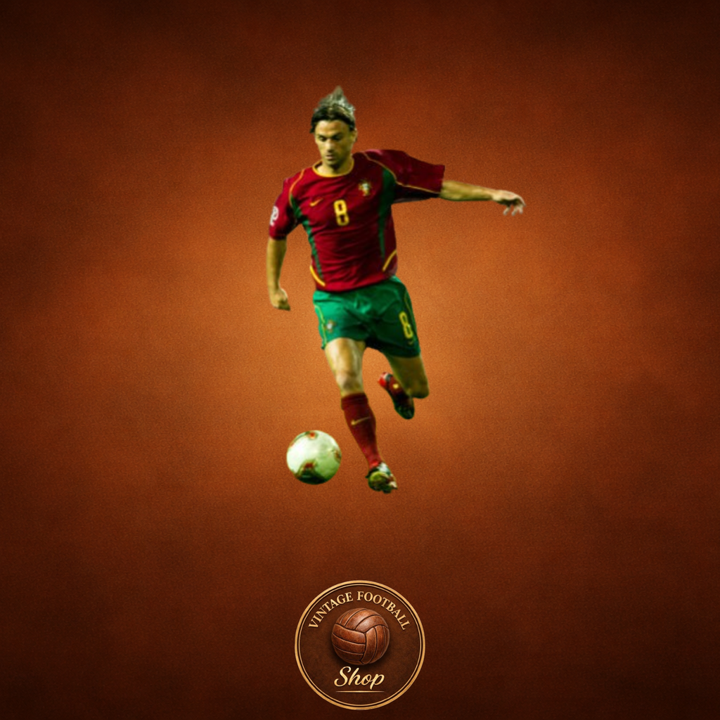 Portugal 2002 | Vintage Home Jersey