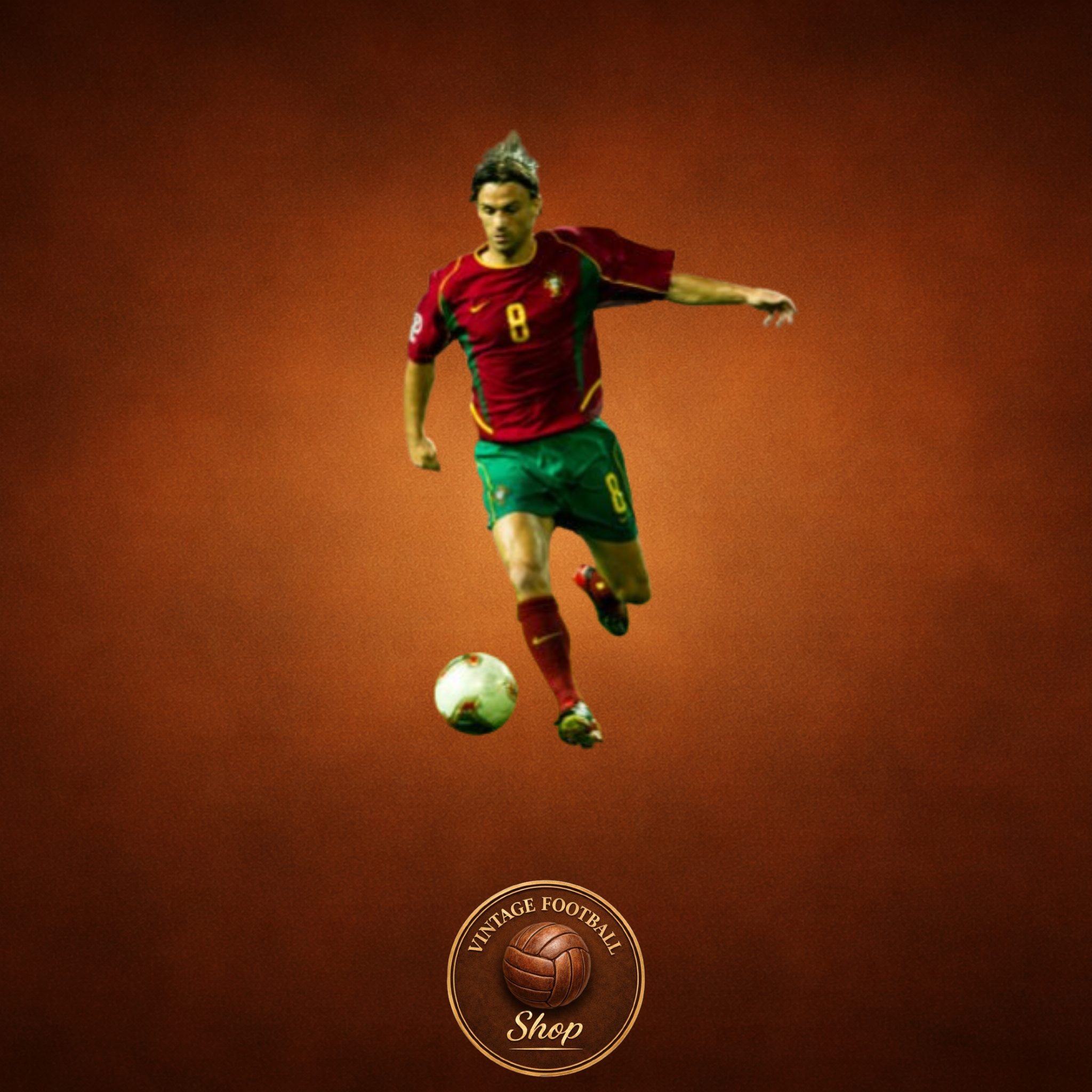 Portugal 2002 | Vintage Home Jersey