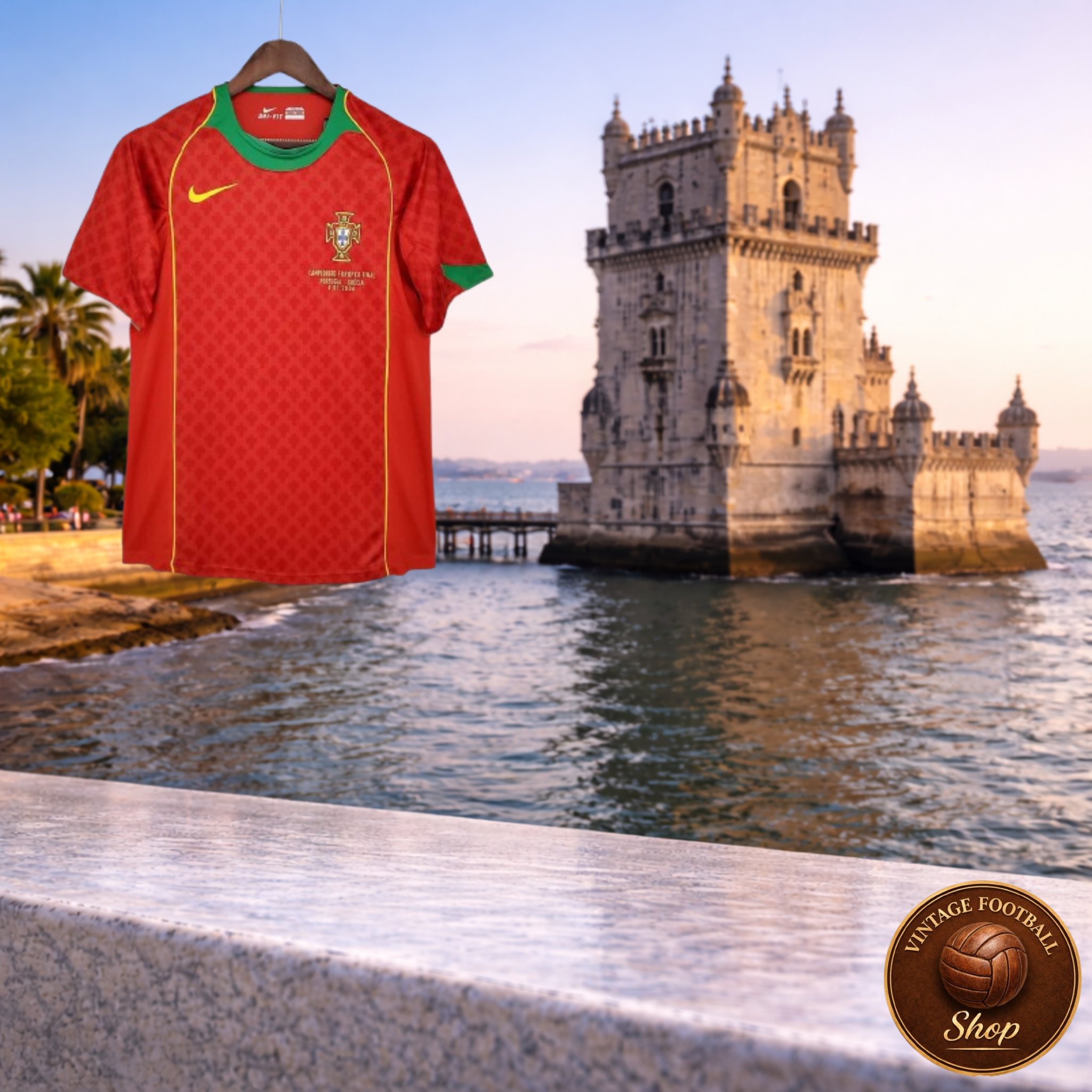 Portugal 2004 | Vintage Home Jersey