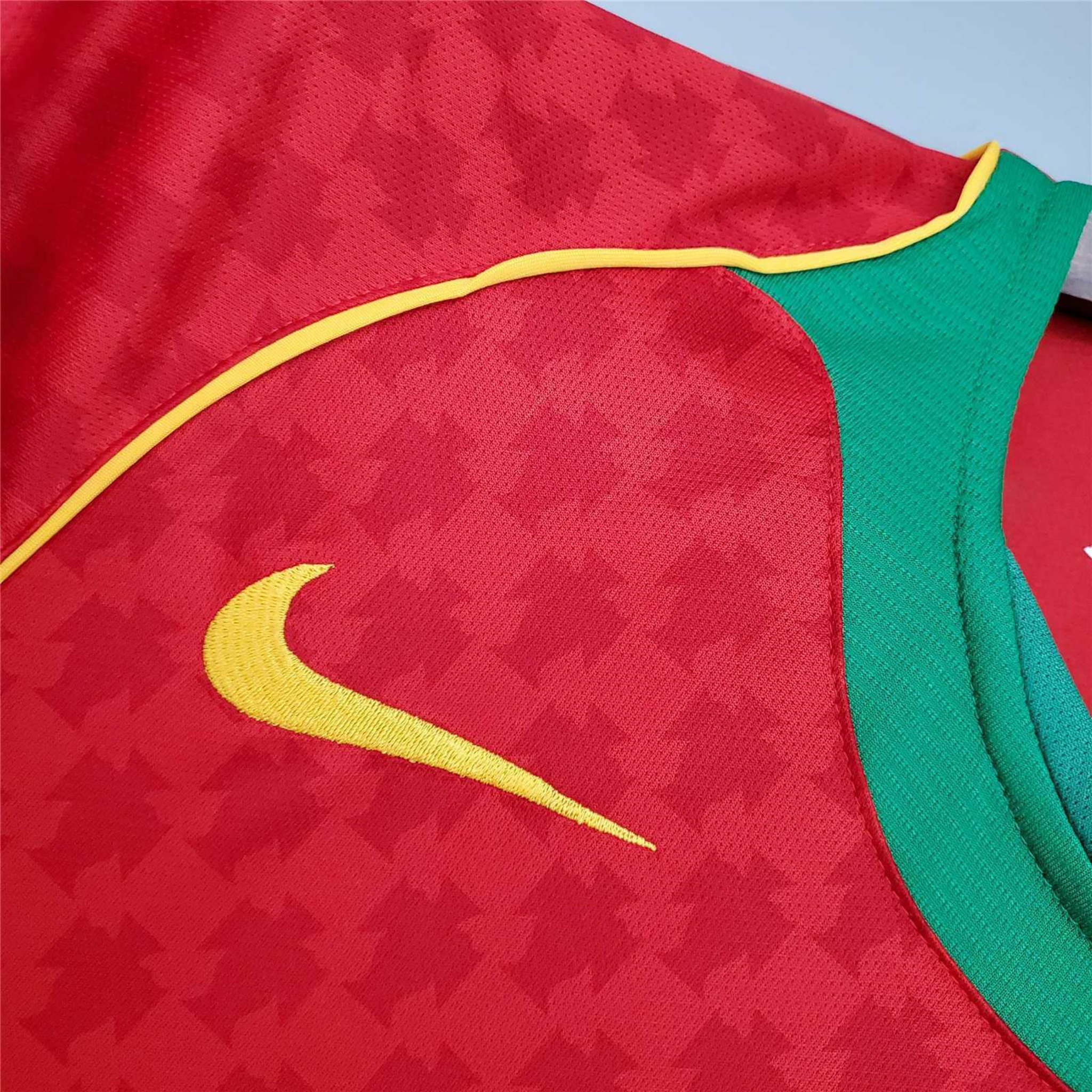 Portugal 2004 | Vintage Home Jersey