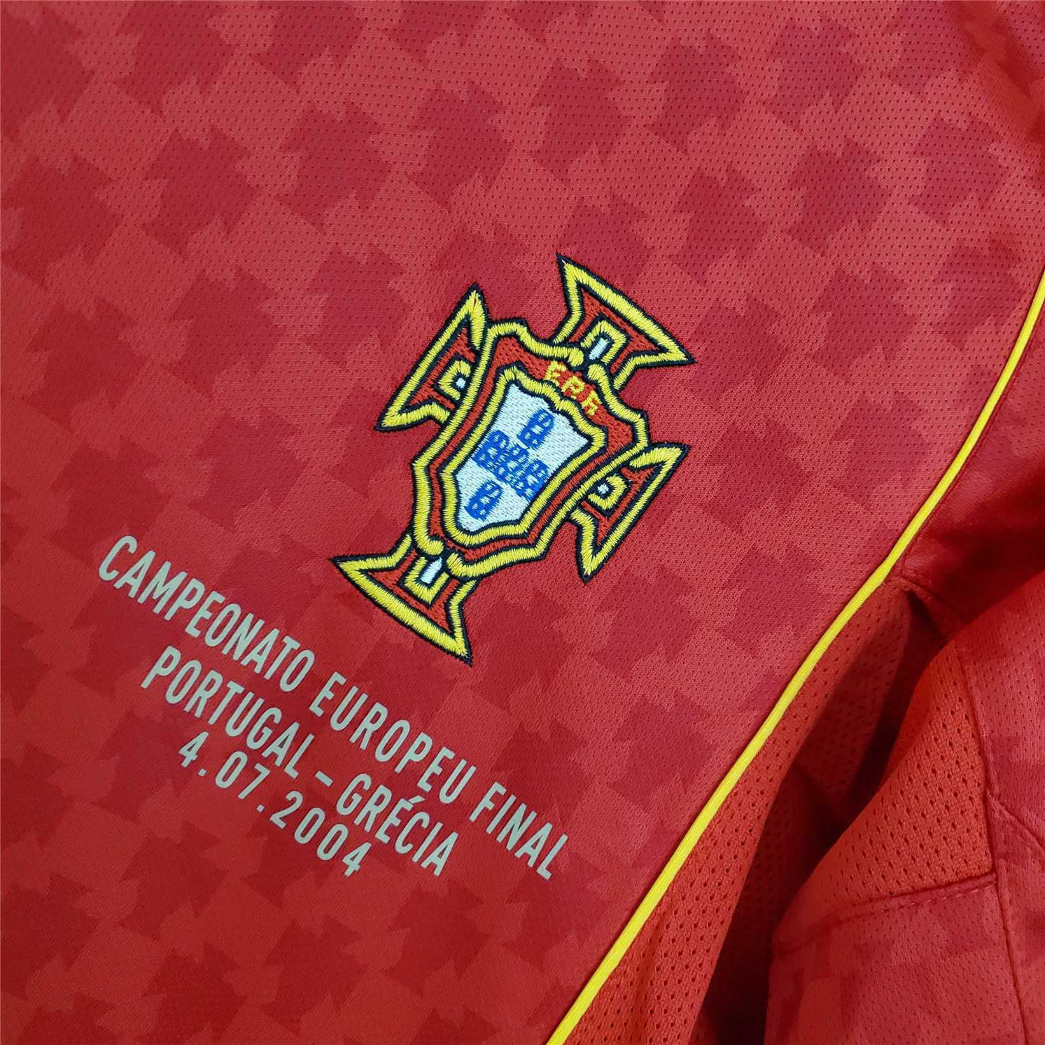 Portugal 2004 | Vintage Home Jersey