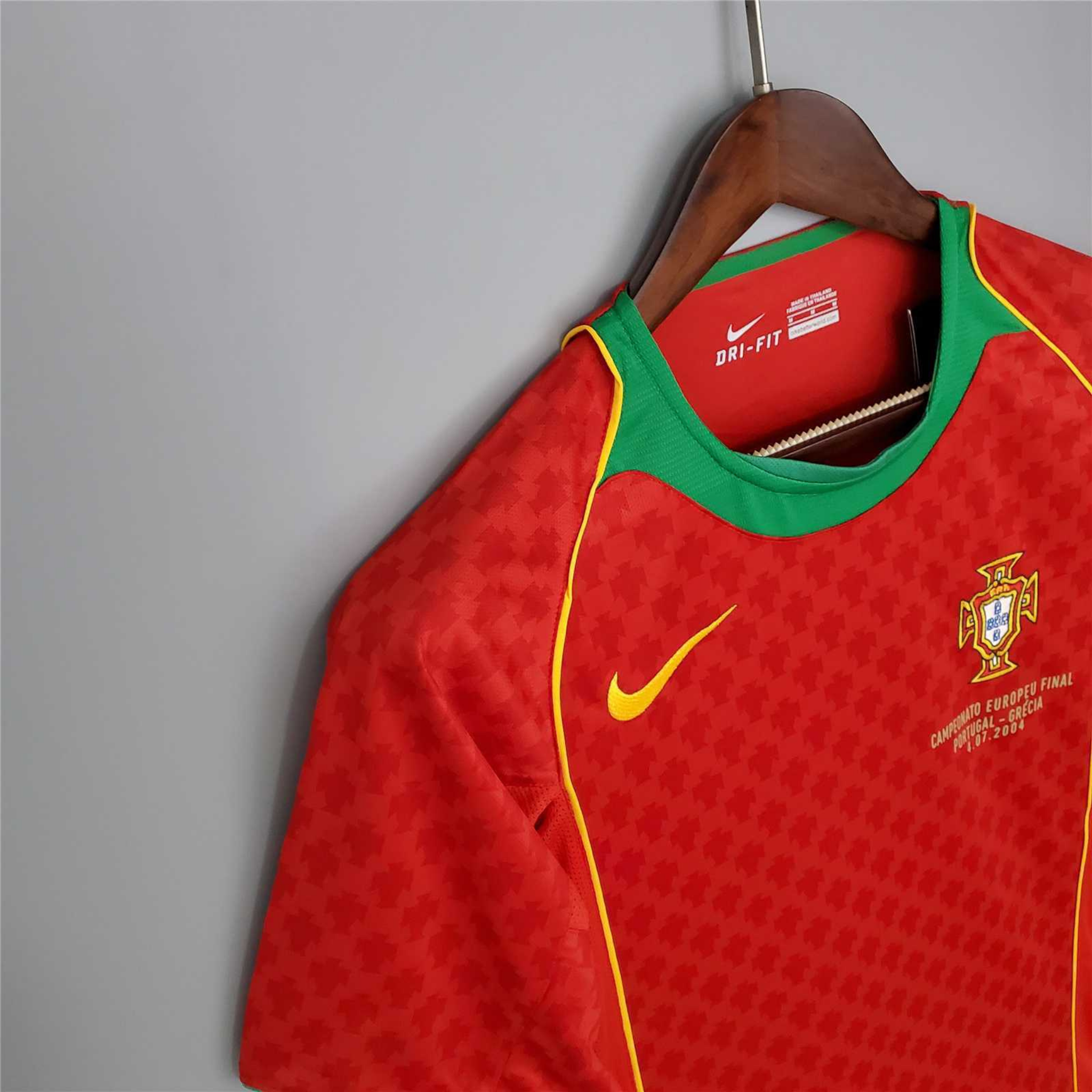 Portugal 2004 | Vintage Home Jersey