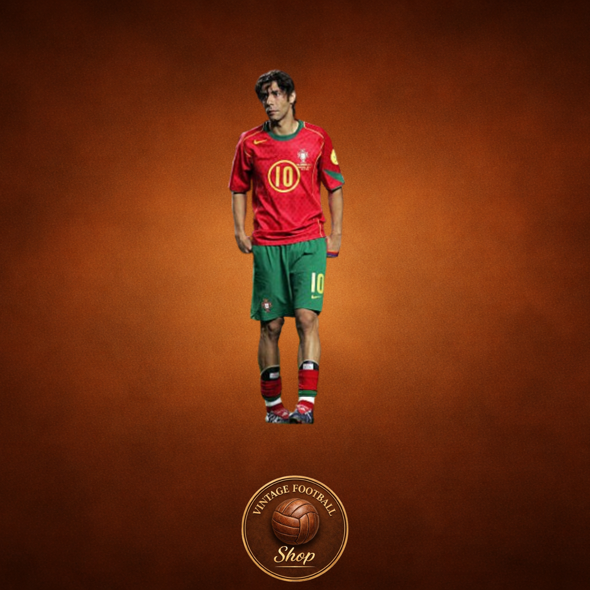 Portugal 2004 | Vintage Home Jersey