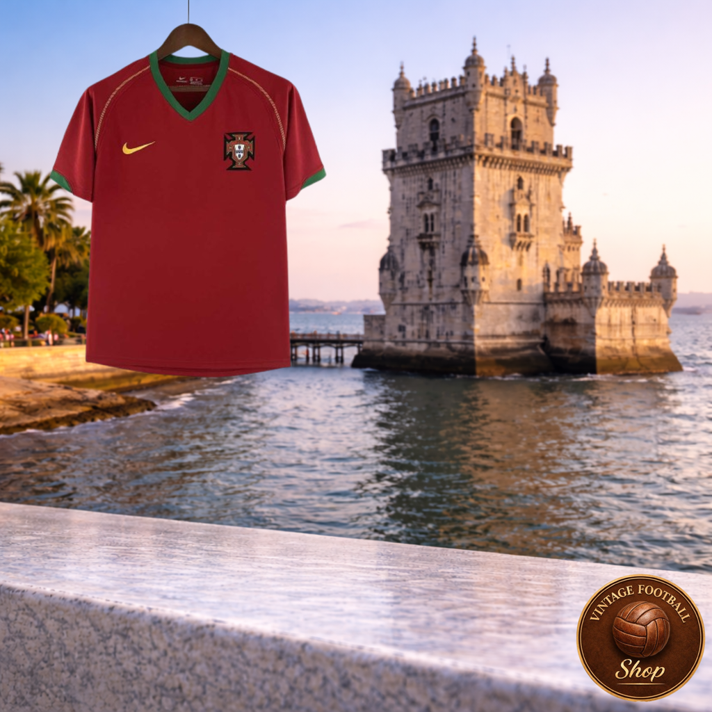 Portugal 2006 | Vintage Home Jersey