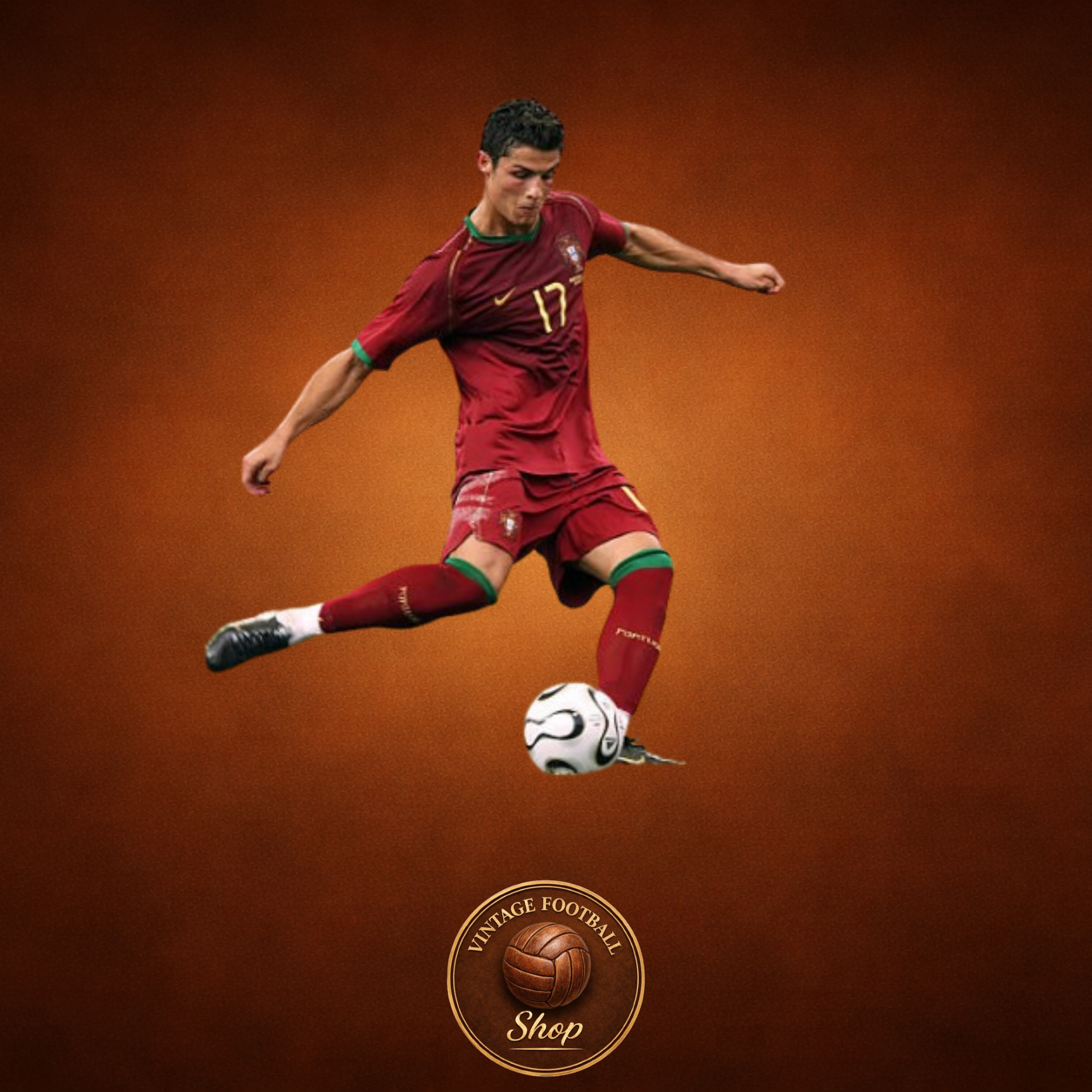 Portugal 2006 | Vintage Home Jersey