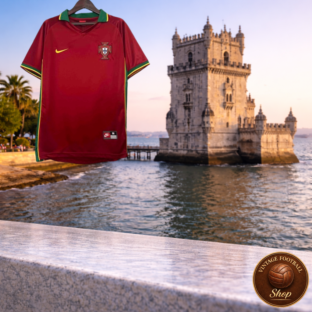 Portugal 1998 | Vintage Home Jersey