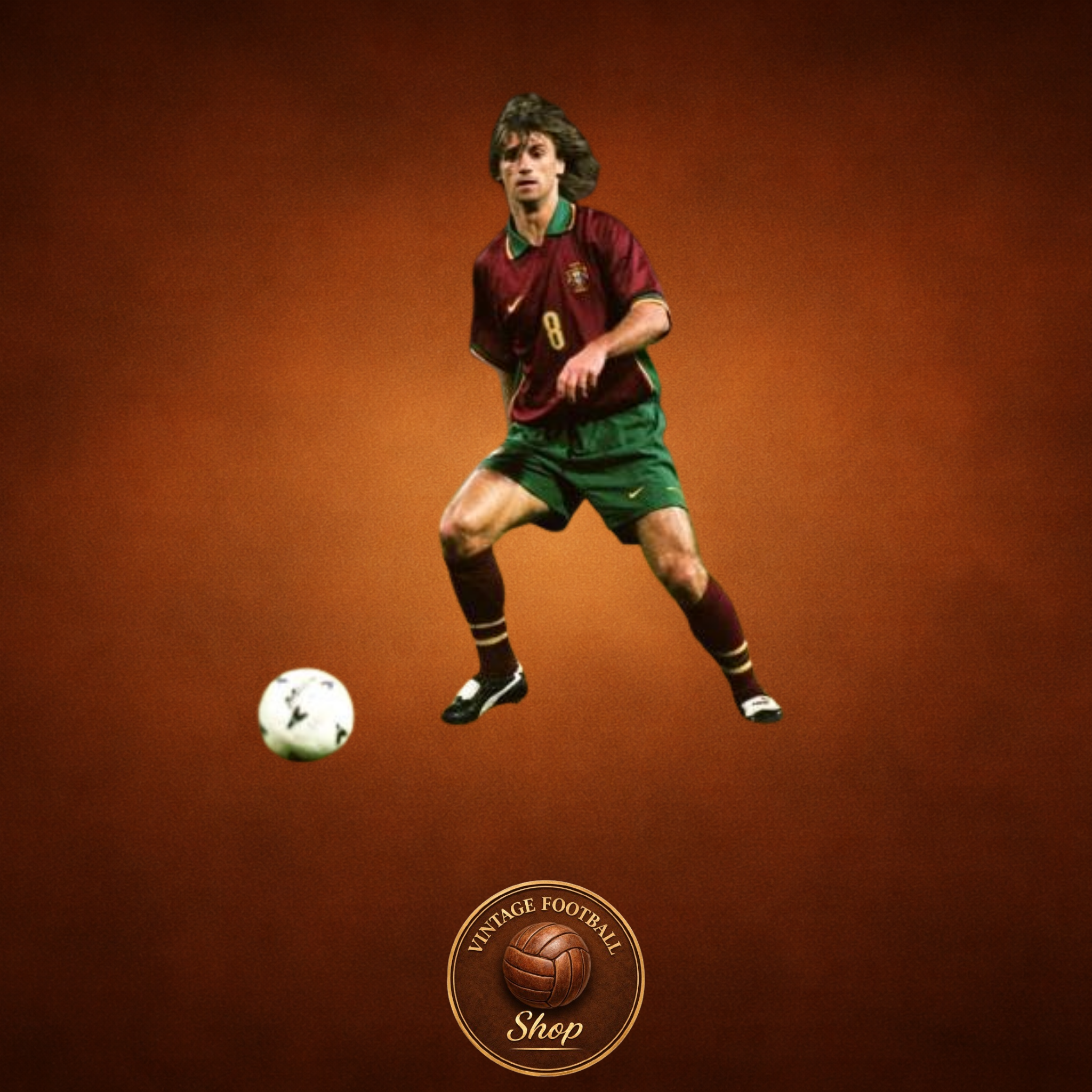 Portugal 1998 | Vintage Home Jersey