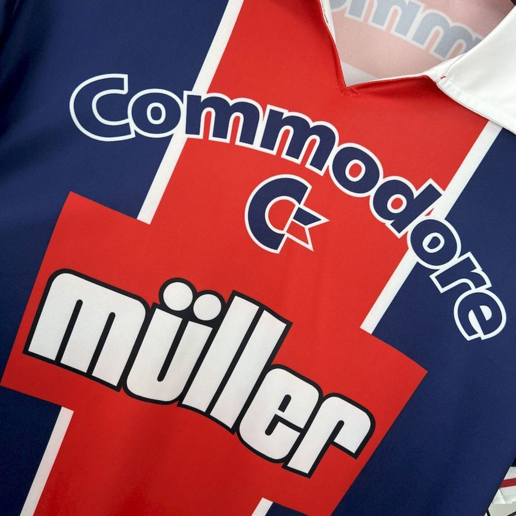 PSG 1991-92 | Vintage Home Jersey