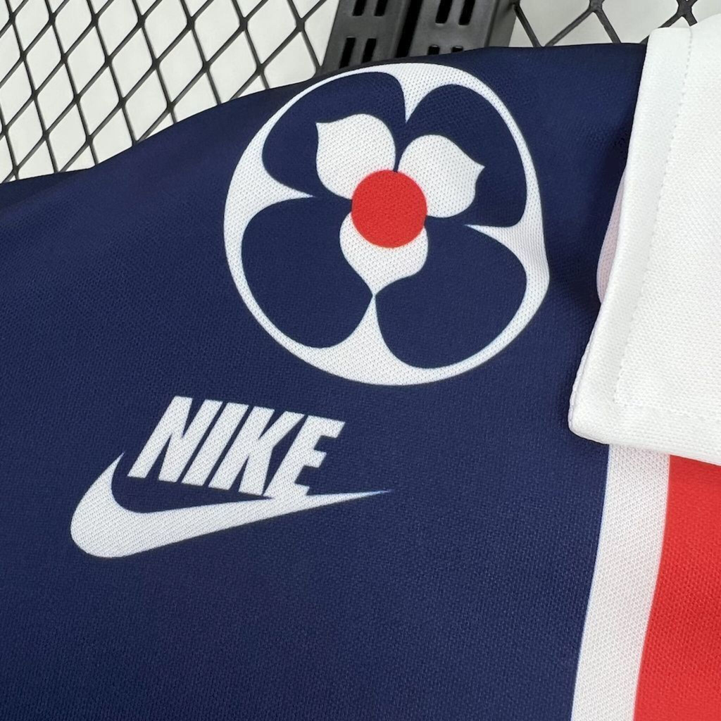 PSG 1991-92 | Vintage Home Jersey