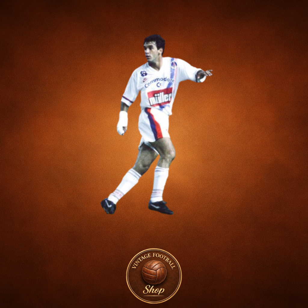 PSG 1991-92 | Vintage Home Jersey
