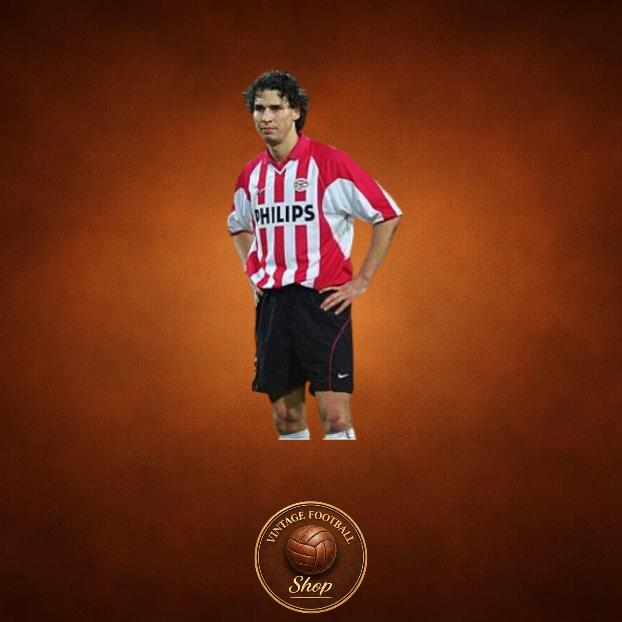 PSV Eindhoven 2000/2001 | Vintage Home Jersey - Vintage Retro Football Jersey