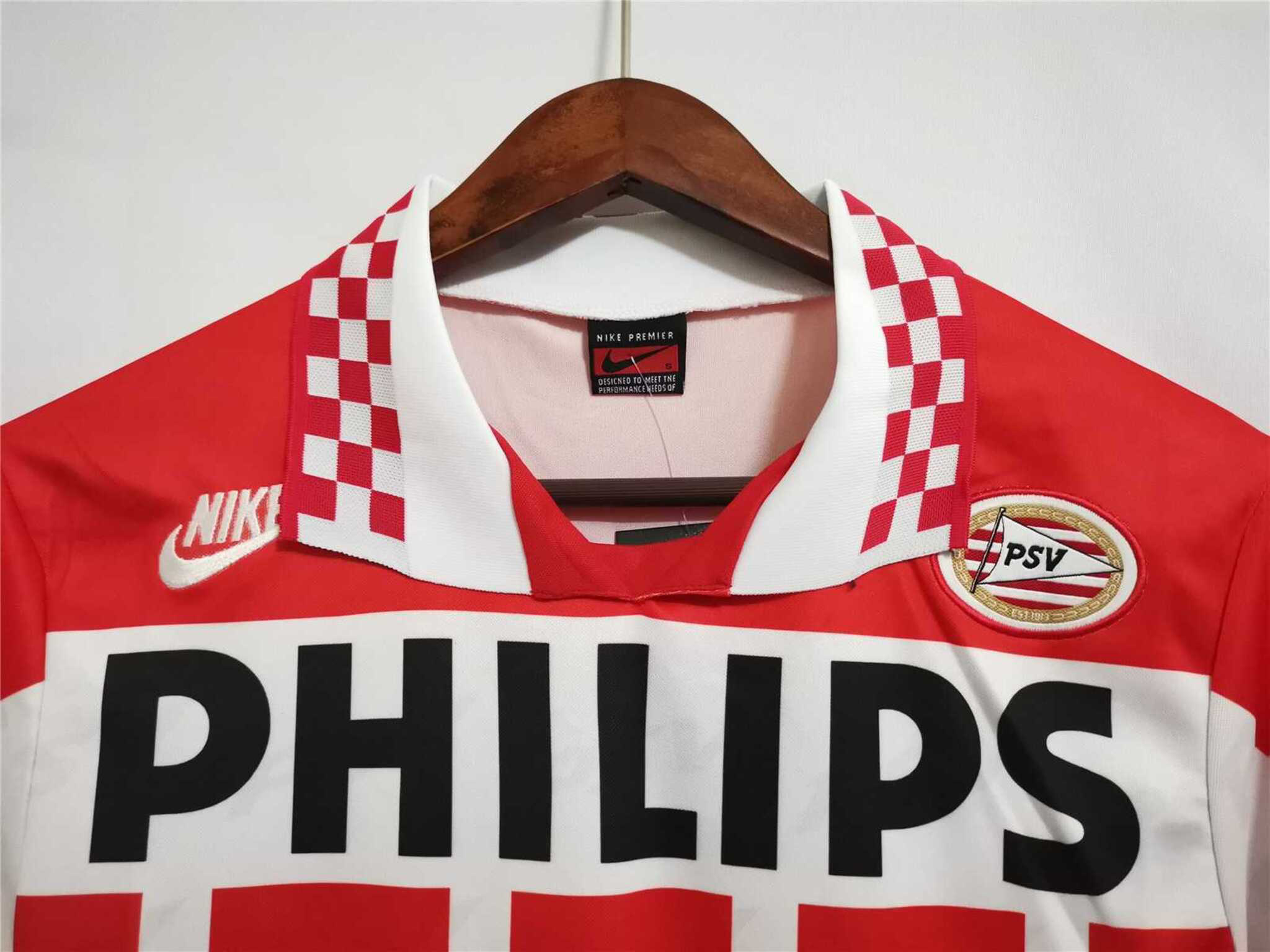PSV Eindhoven 1994/1996 | Vintage Home Jersey - Vintage Retro Football Jersey