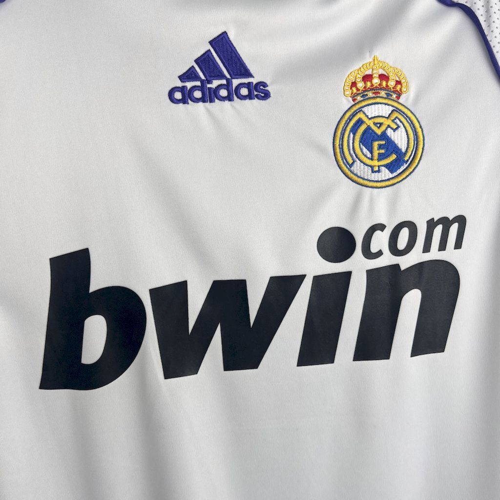 Real Madrid 2007-08 | Vintage Home Jersey