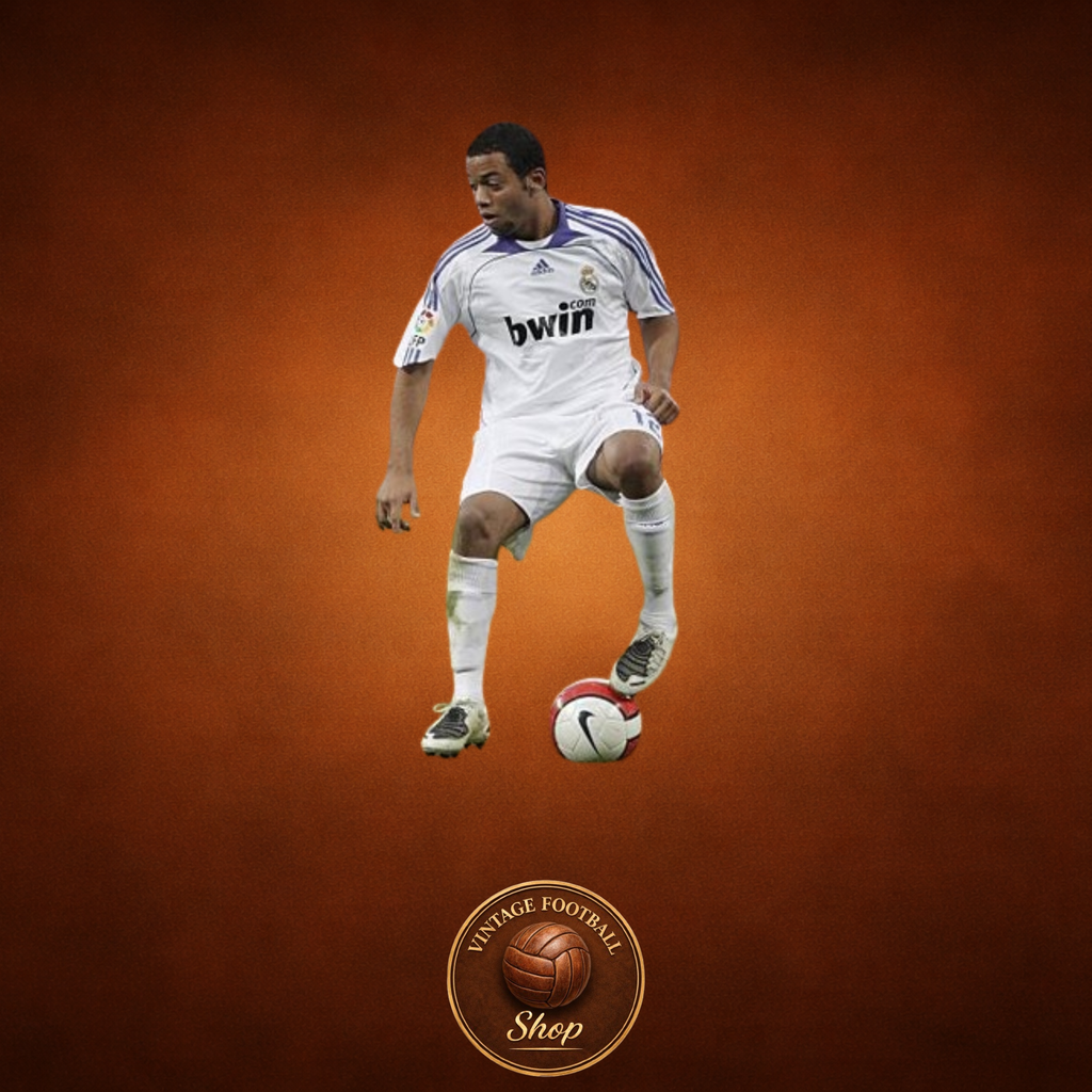 Real Madrid 2007-08 | Vintage Home Jersey