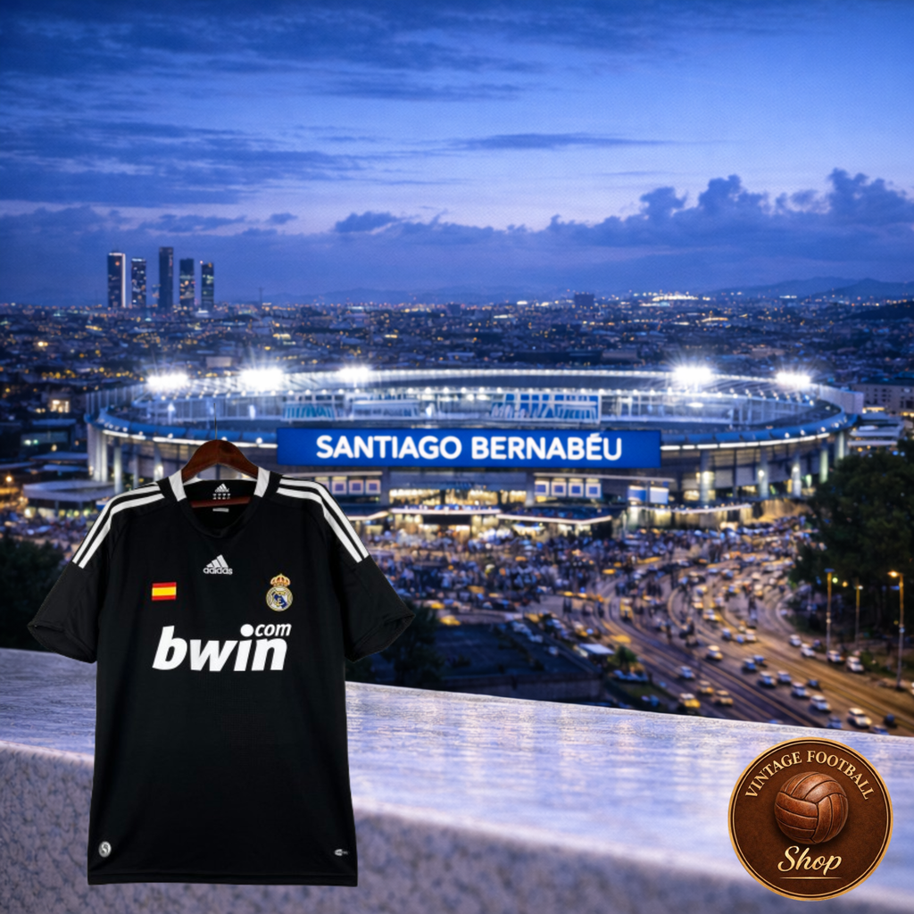 Real Madrid 2008-09 | Vintage Away Jersey