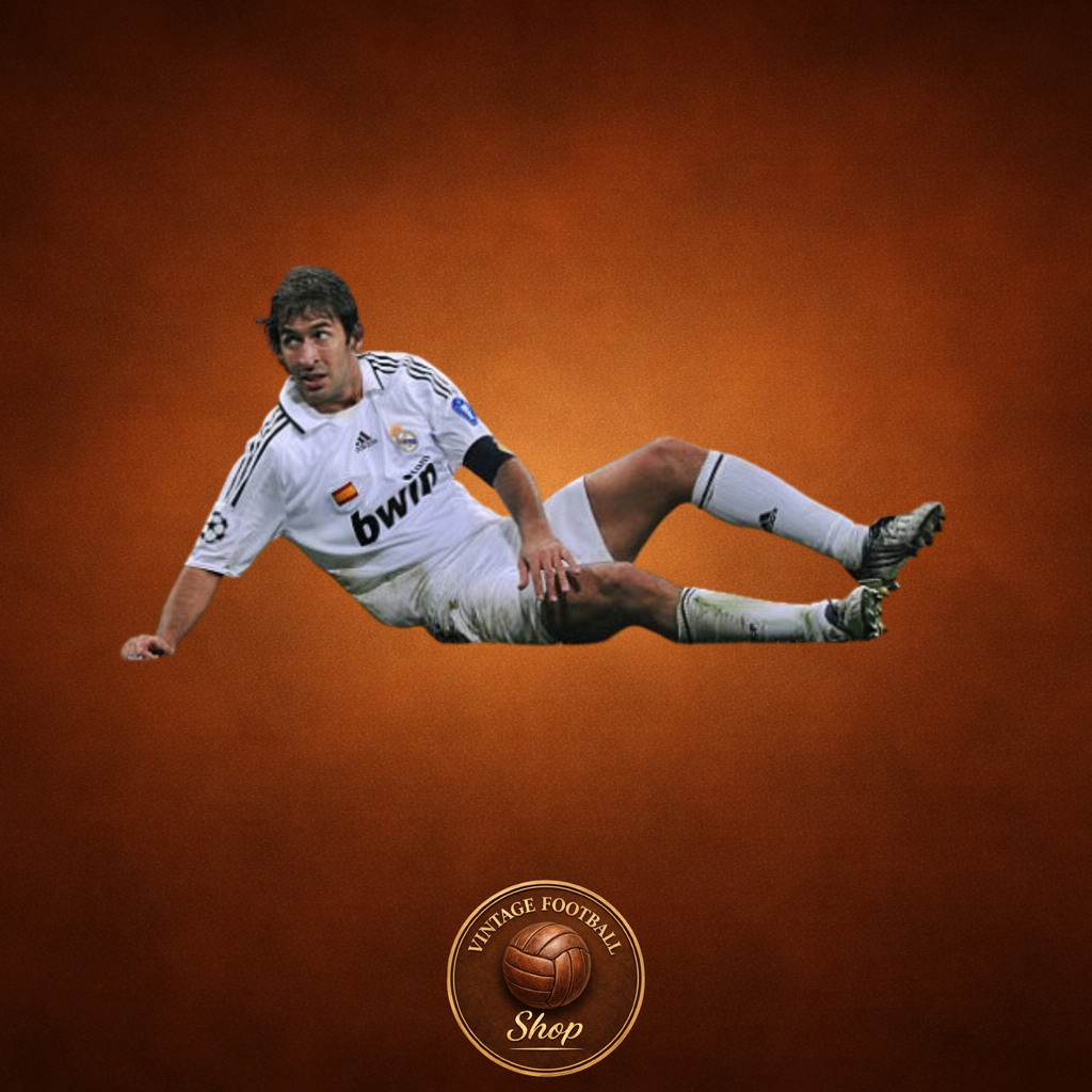 Real Madrid 2008-09 | Vintage Away Jersey