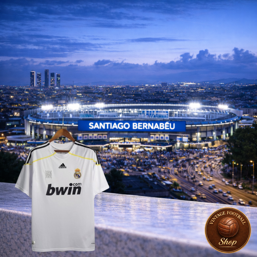 Real Madrid 2009-10 | Vintage Home Jersey