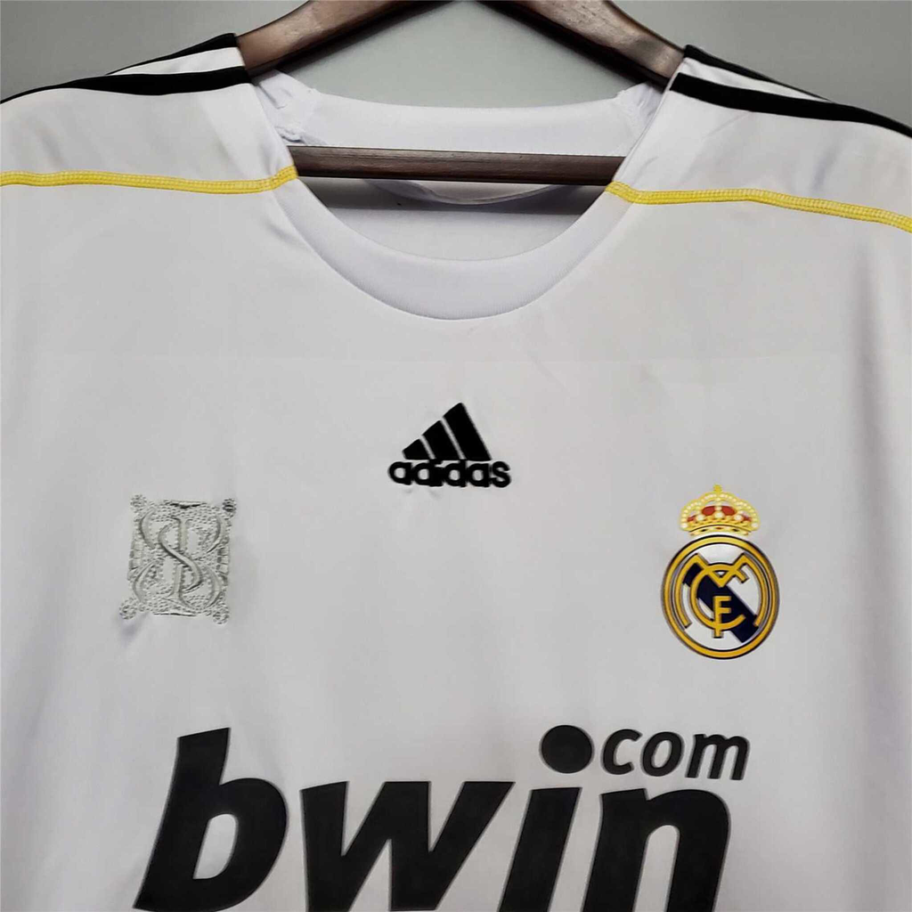 Real Madrid 2009-10 | Vintage Home Jersey