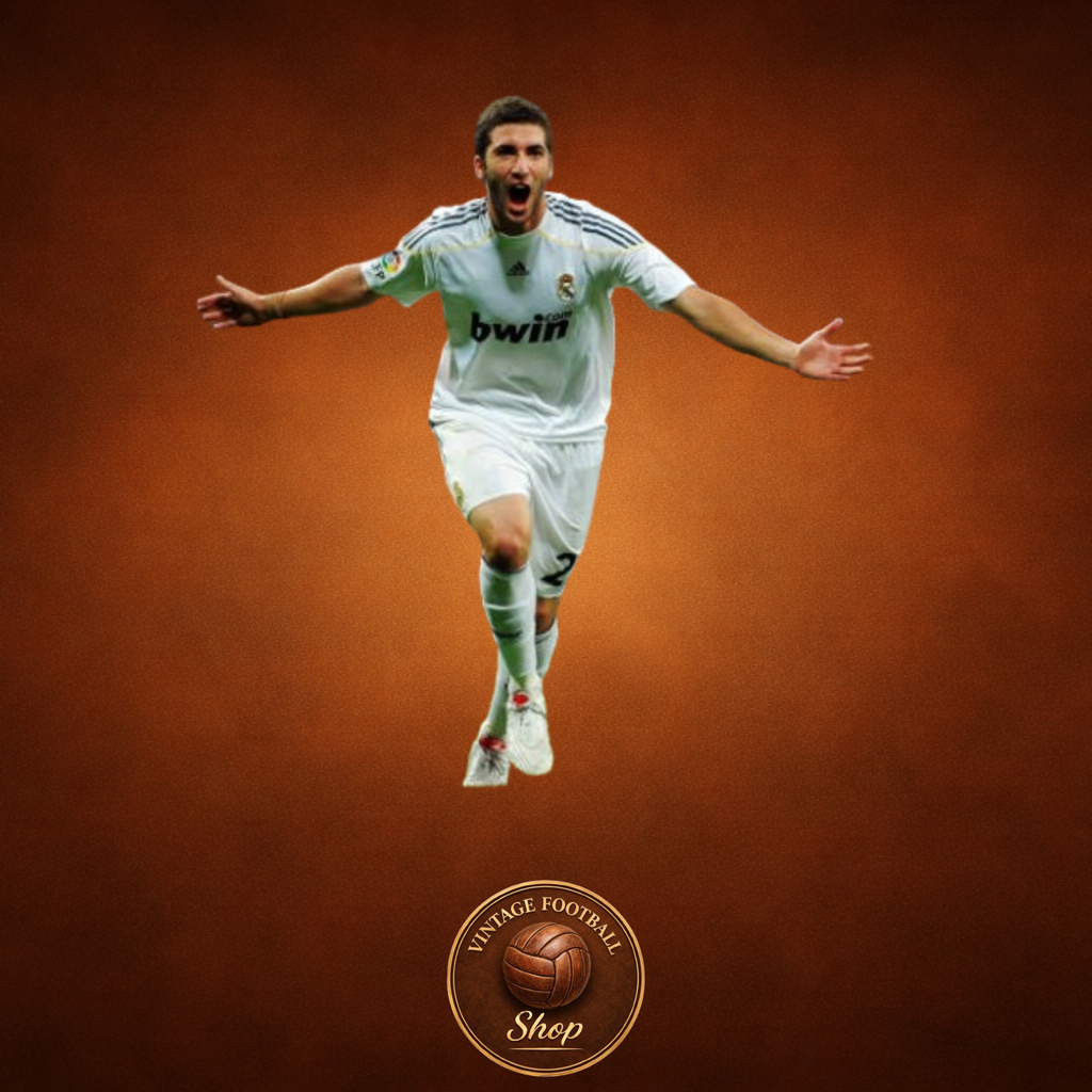 Real Madrid 2009-10 | Vintage Home Jersey