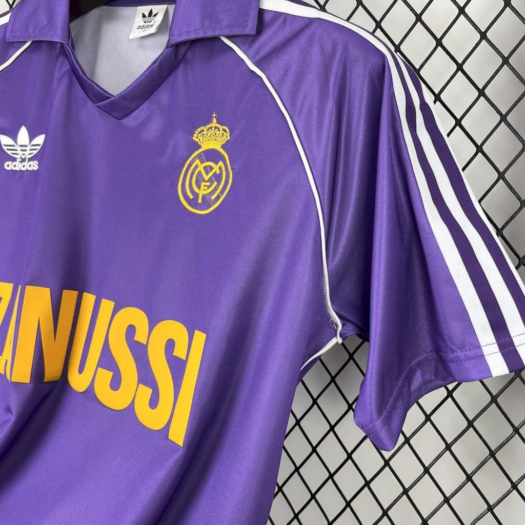 Real Madrid 1984-85 | Vintage Away Jersey