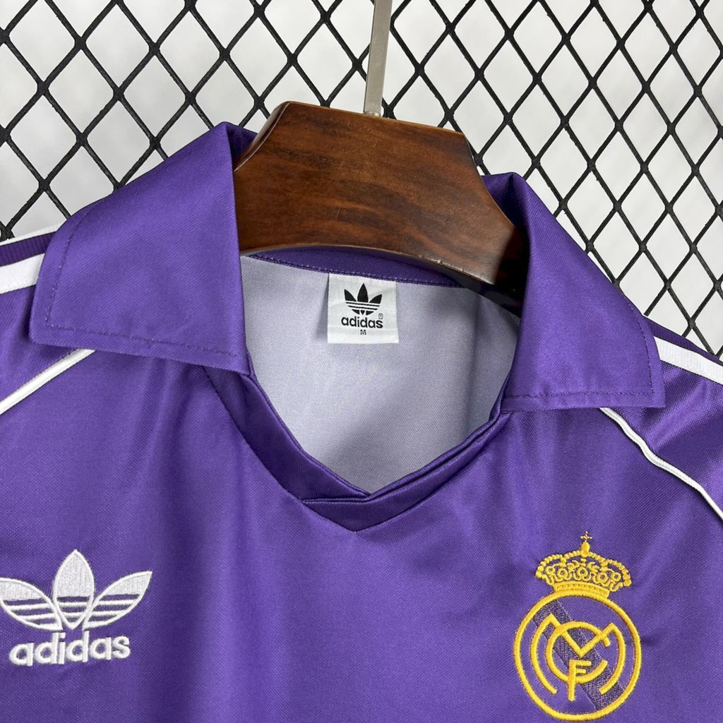 Real Madrid 1984-85 | Vintage Away Jersey