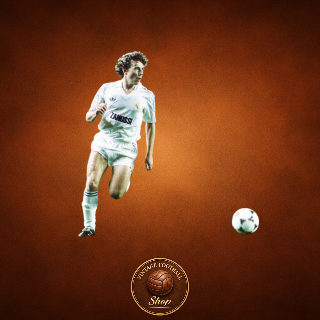 Real Madrid 1984-85 | Vintage Away Jersey
