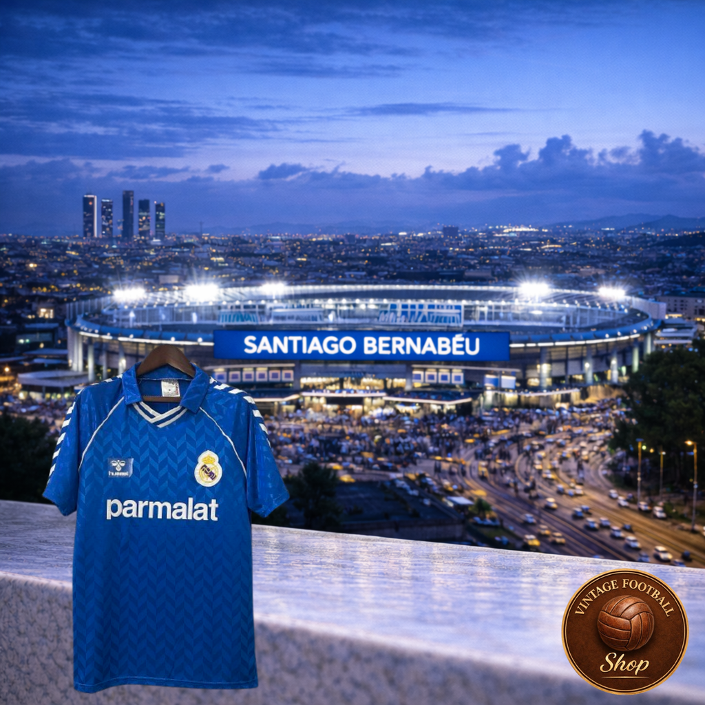 Real Madrid 1986-88 | Vintage Away Jersey