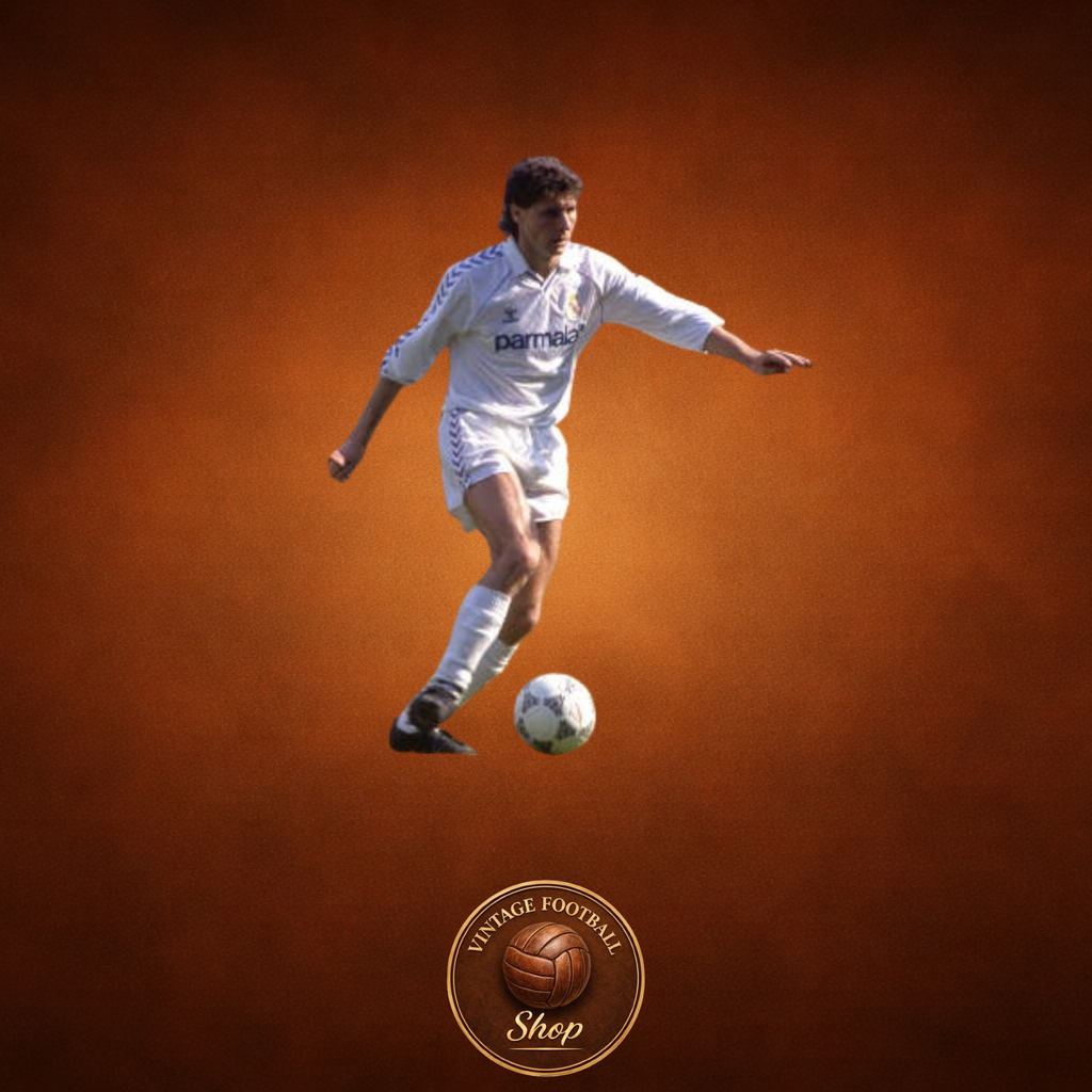 Real Madrid 1986-88 | Vintage Away Jersey