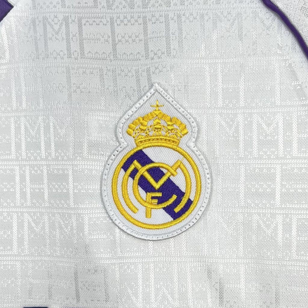 Real Madrid 1990-92 | Vintage Home Jersey