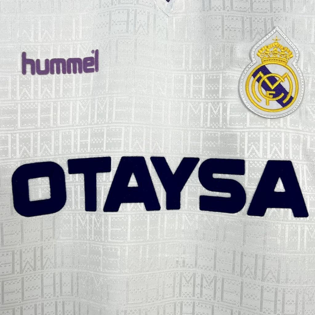 Real Madrid 1990-92 | Vintage Home Jersey