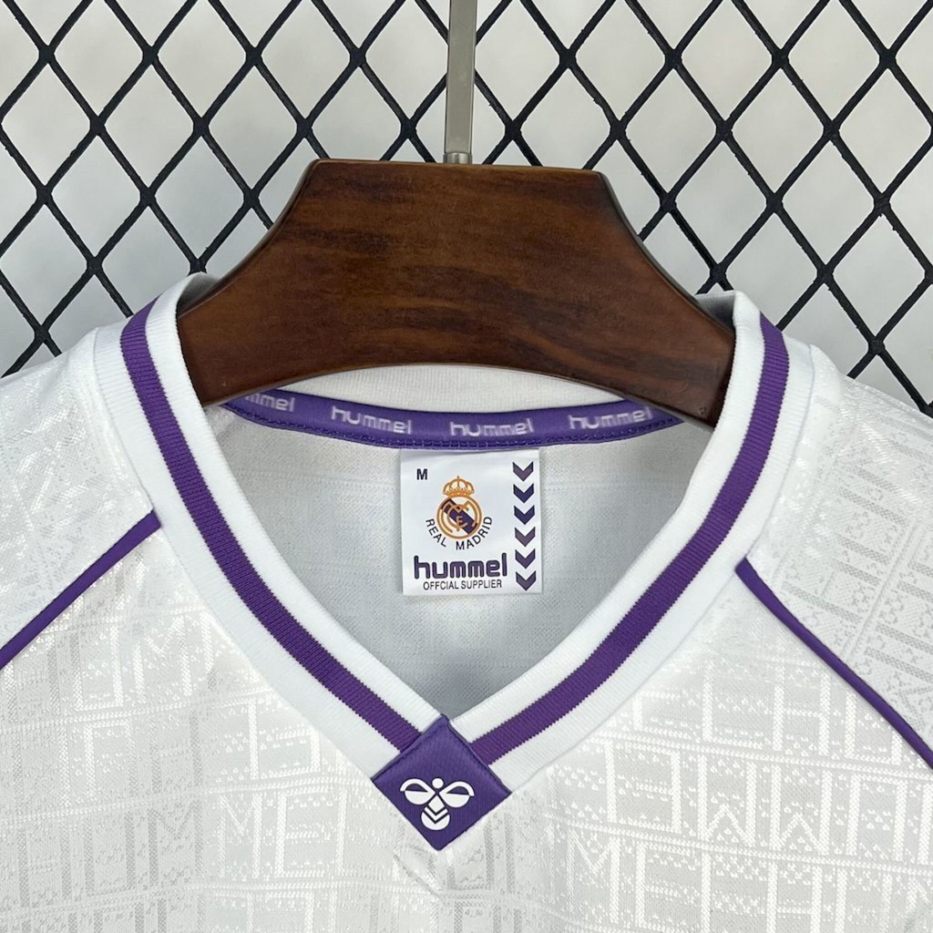 Real Madrid 1990-92 | Vintage Home Jersey
