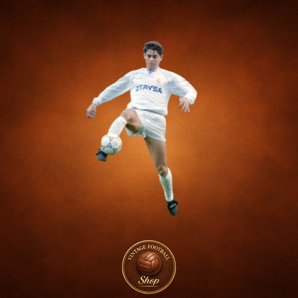 Real Madrid 1990-92 | Vintage Home Jersey