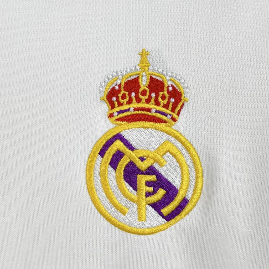 Real Madrid 1996-97 | Vintage Home Jersey