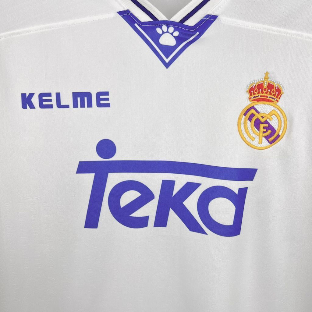 Real Madrid 1996-97 | Vintage Home Jersey