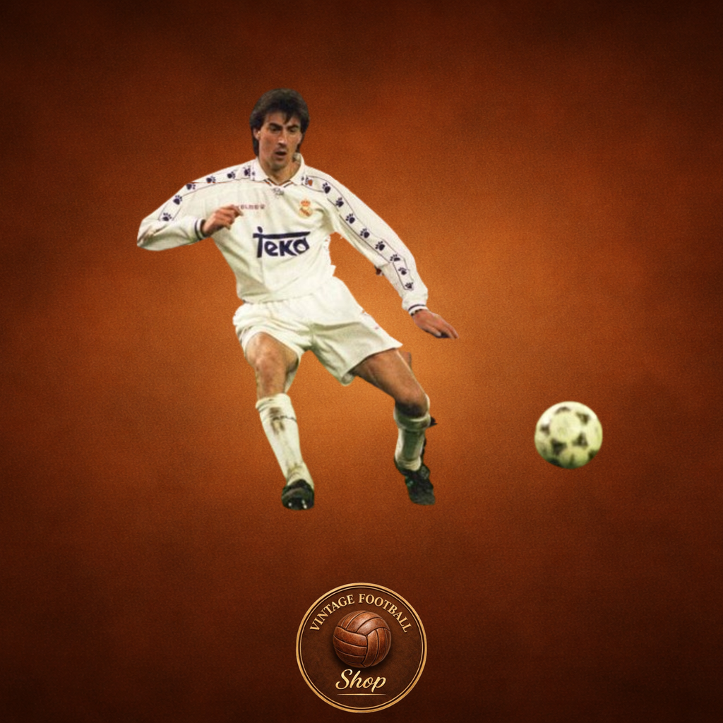 Real Madrid 1996-97 | Vintage Home Jersey