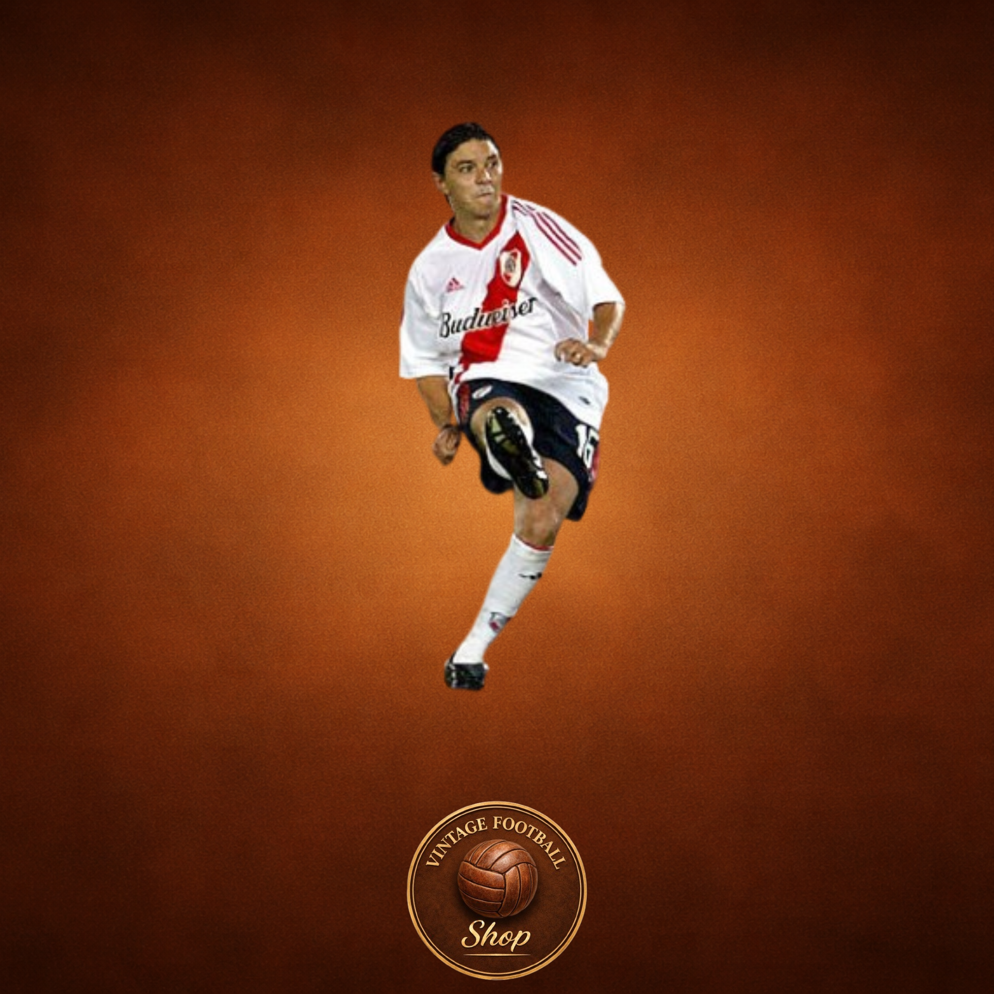 River Plate 2003/2004 | Vintage Home Jersey - Vintage Retro Football Jersey