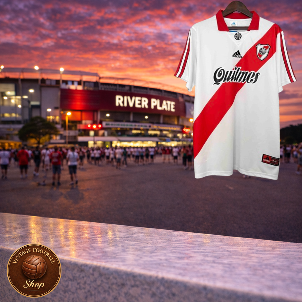 River Plate 1998/1999 | Vintage Home Jersey