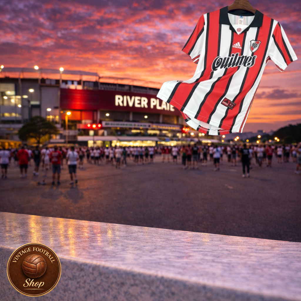 River Plate 1999/2000 | Vintage Home Jersey