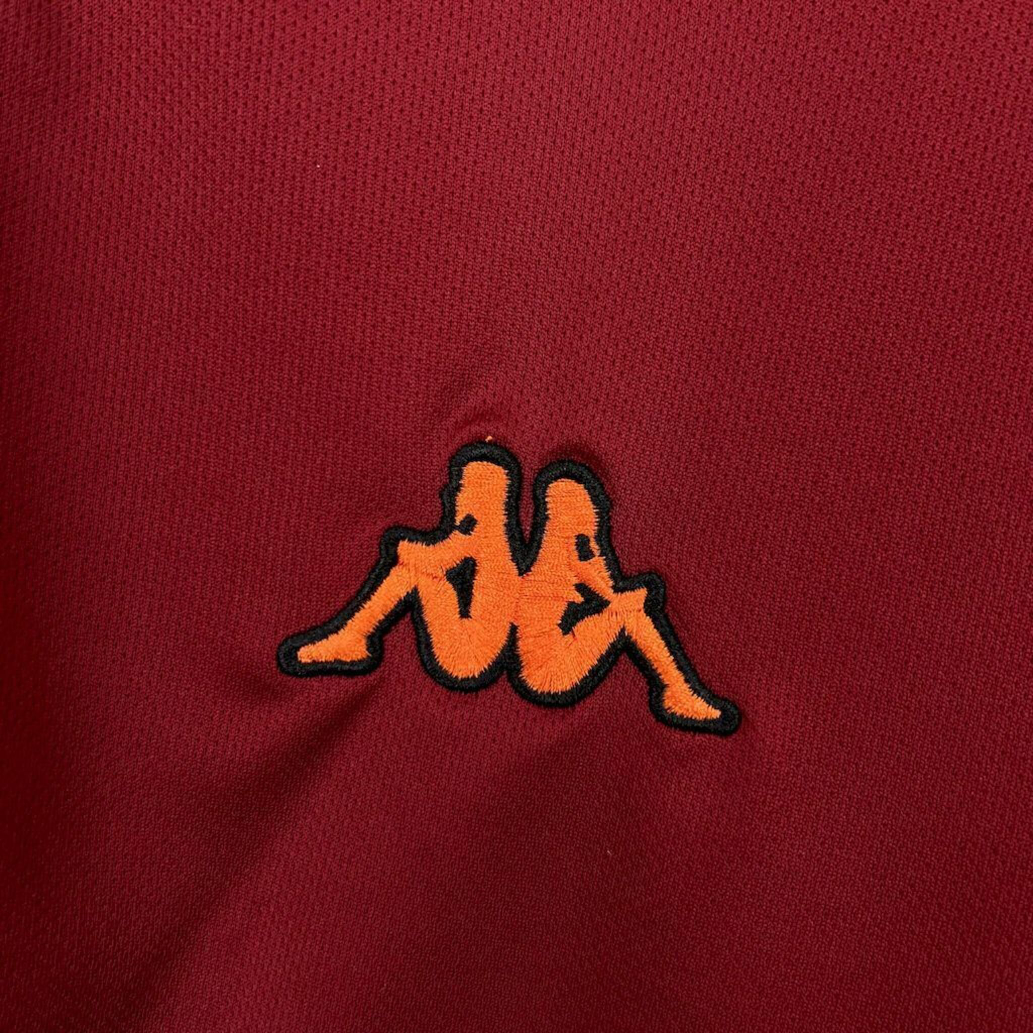 AS Roma 2000-01 | Vintage Home Jersey - Vintage Retro Football Jersey