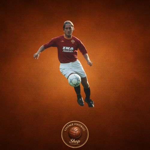AS Roma 2000-01 | Vintage Home Jersey