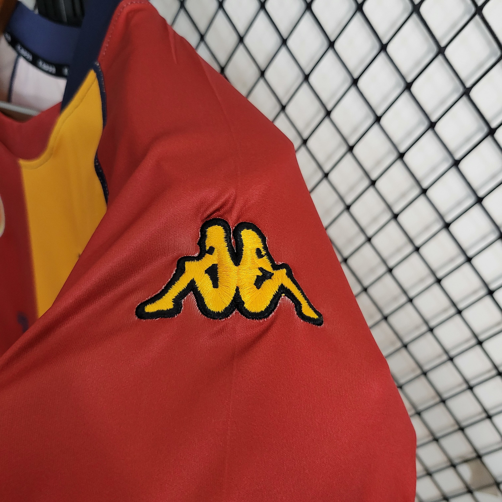 AS Roma 2001-02 | Vintage Home Jersey