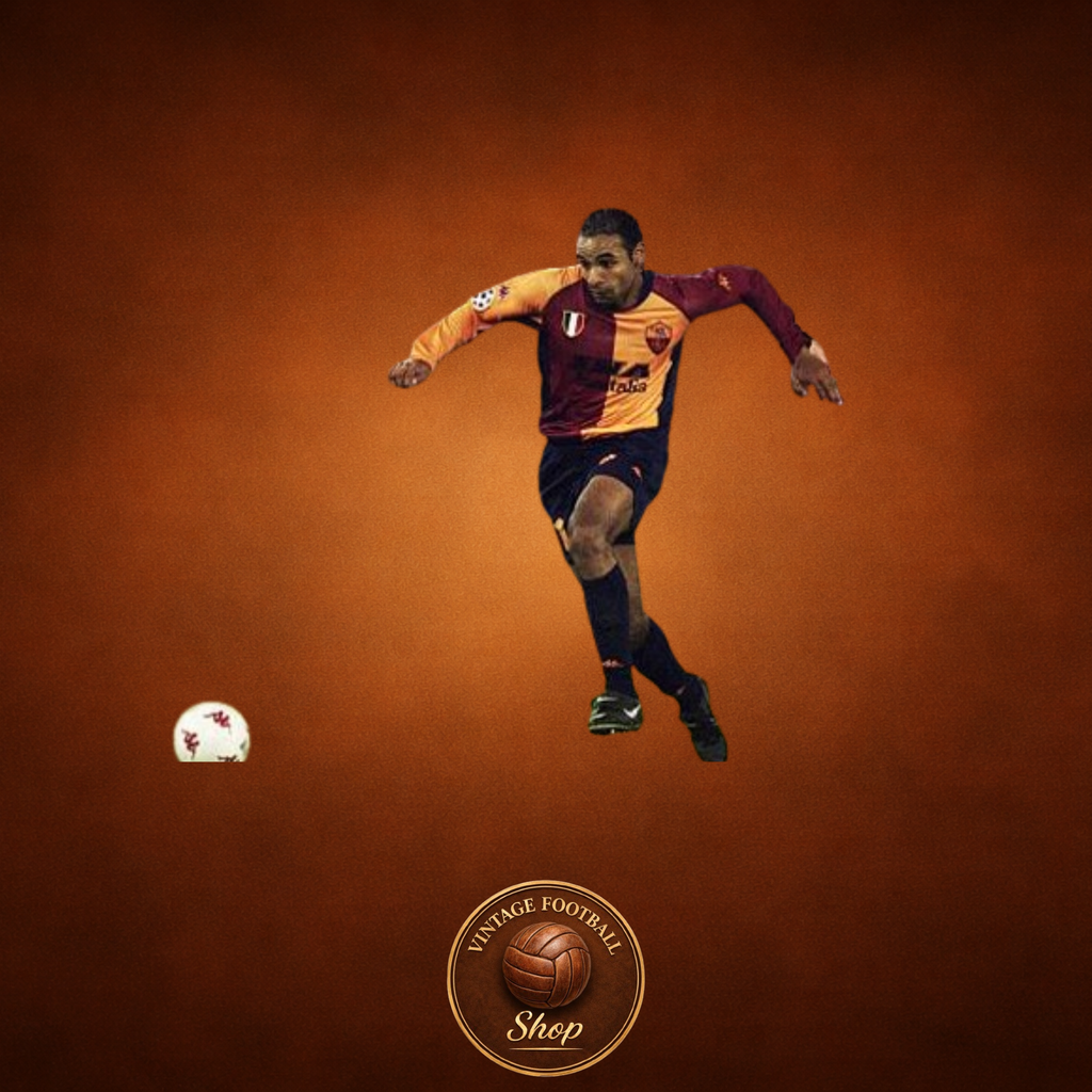 AS Roma 2001-02 | Vintage Home Jersey