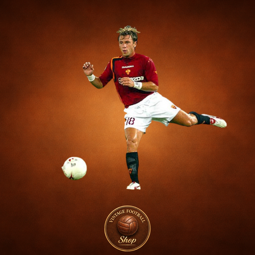 AS Roma 2004-05 | Vintage Home Jersey